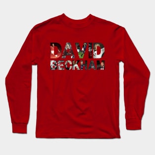 David Beckham Long Sleeve T-Shirt